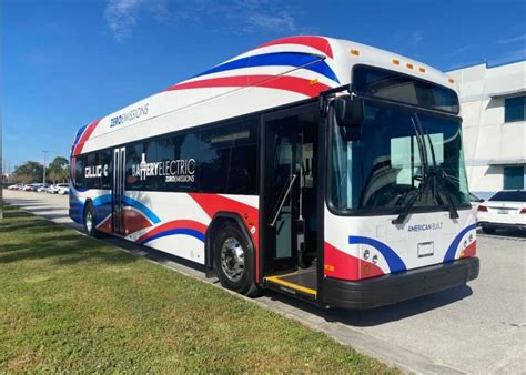 Gillig Secures Order Of 60 Electric Transit Buses