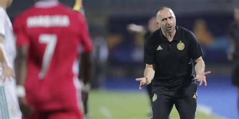 CAN 2024 Côte dIvoire Djamel Belmadi vient de recevoir une mauvaise