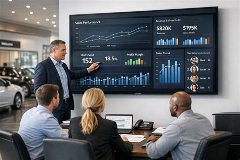 Set Dealer Daily How Dealer Dashboards Are Revolutionizing Inventory And Profit Control