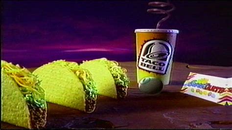 Taco Bell Monster Eye Straws Halloween Commercial 1996 Youtube