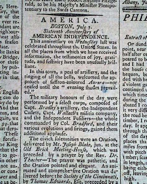 18th Century Philadelphia Pa Pennsylvania 1792 Old Newspaper W Runaway