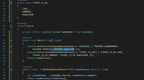 Acquire int worth from enum successful C#