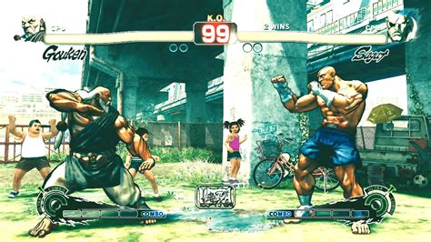 Gouken Vs Sagat Hardest Ultra Street Fighter Iv Youtube