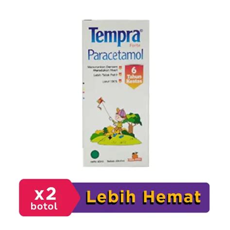 Tempra Forte Sirup Ml Hemat Borongan Kegunaan Efek Samping