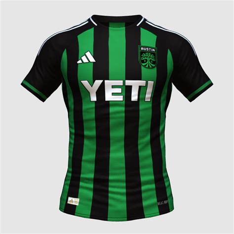 Austin Fc Home Kit Concept Fifa Kit Creator Showcase