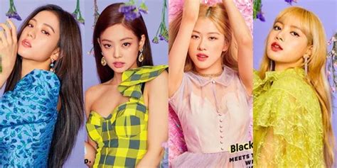 BLACKPINK Photoshoot For Billboard Hot Stunning