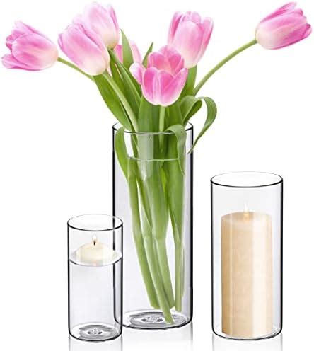 Amazon WDHODEC Hurricane Candle Holders For Pillar Votives