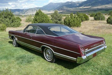 1967 FORD GALAXIE XL 2 DOOR HARDTOP Rear 3 4 81160