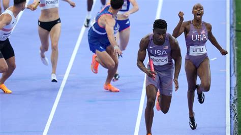 A World Record For Team Usa In 4x400 Mixed Relay