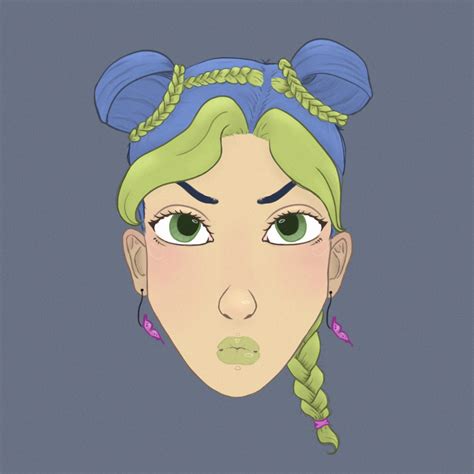 Jolyne Cujoh By Elfjuli On Deviantart