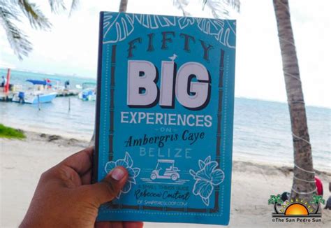 Island Resident Rebecca Coutant Publishes A Book About Ambergris Caye