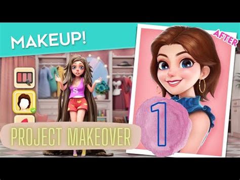 Project Makeover Gameplay Walk Through How To Part 1 YouTube