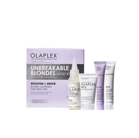 Unbreakable Blondes Mini Kit Brighten Repair Limonero Profumeria