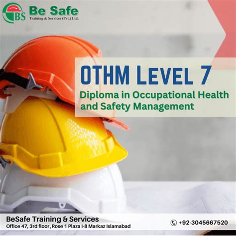 Othm Level Diploma In Occupational Health And Safety Management Be