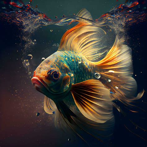 Freshwater Fish Wallpaper