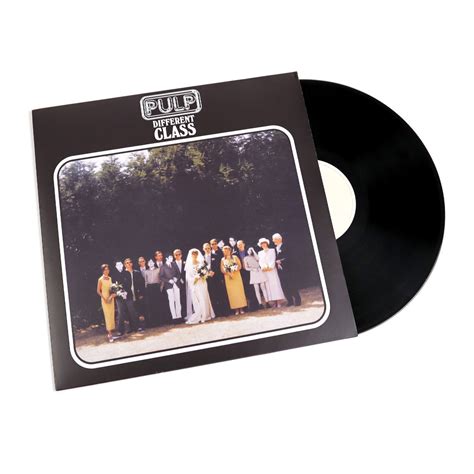 Pulp Different Class Uk Import Vinyl Lp —