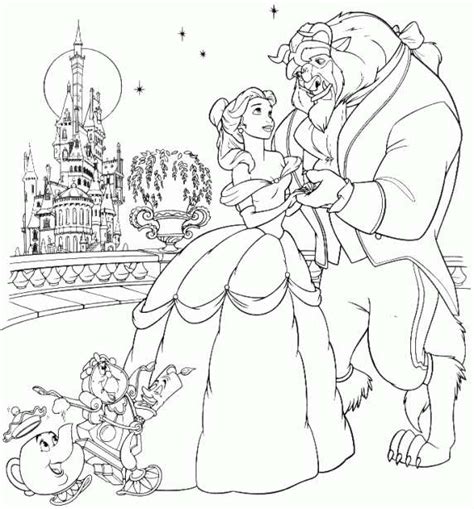 Princesas Disney Para Colorear Pdf 57