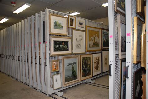 Compact Museum Storage Spacesaver Storage Solutions