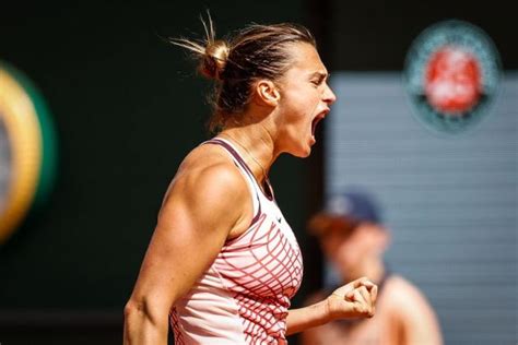 Sabalenka Ok Al Primo Turno Del Roland Garros Il Giornale D Italia