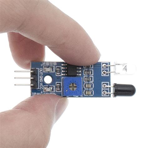 JZK 6 PCS IR Infrared Obstacle Avoidance Sensor Module For Smart Car