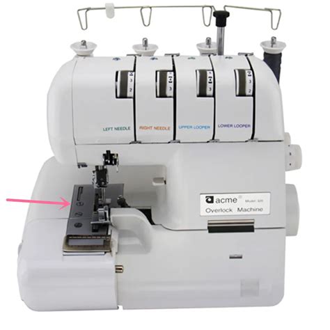 Швейная машинка для кормления собак ACME Overlock, Singer 334B,14J334 ...