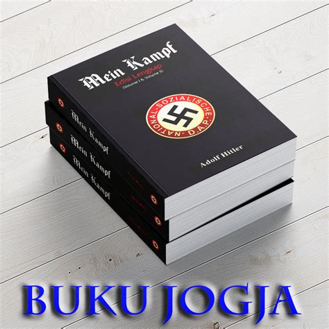 Jual Mein Kampf Edisi Lengkap Vol Vol Adolf Hitler Shopee