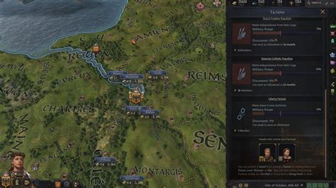 Mastering Faction Control In Crusader Kings