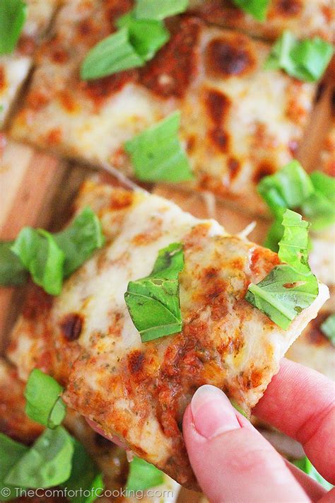 Classic Margherita Pizza The Comfort Of Cooking