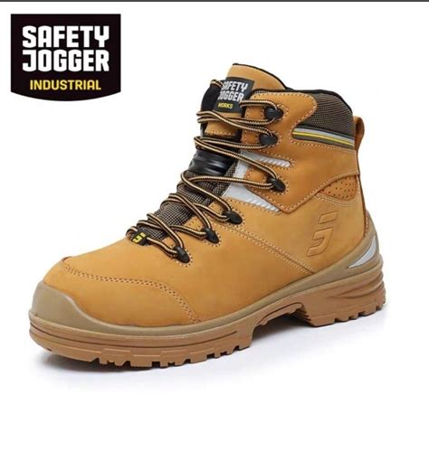 Ready Stock Safety Jogger Ultima S3 Hro Esd Composite Toe Waterproof Safety Boot Men S