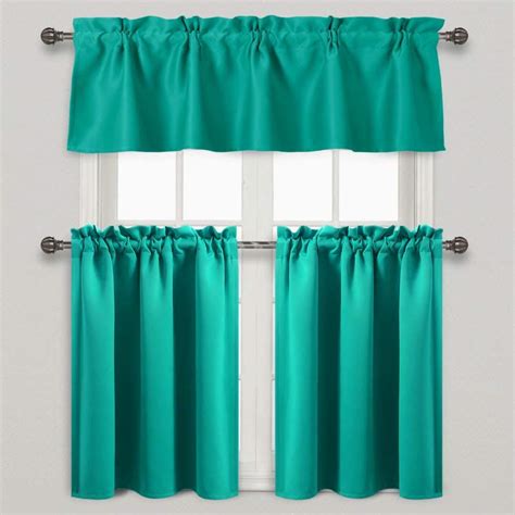 Teal Kitchen Curtains – Curtains & Drapes 2023