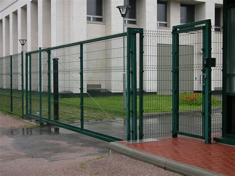 Откатные ворота в Новосибирске