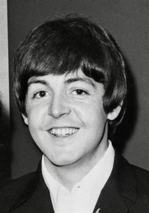 Paul Mccartney Low Taper Fade Paul From The Beatles Paul Mccartney