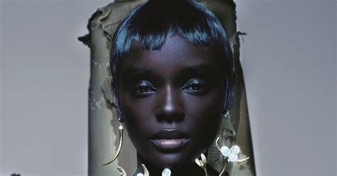 Duckie Thot In Vogue Uk April 2019 By Nick Knight New Wave