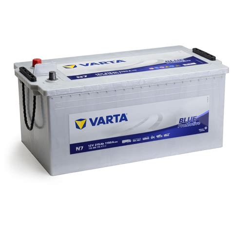 Akumulator Varta N Pro Motive Blue V Ah Ciak Tools