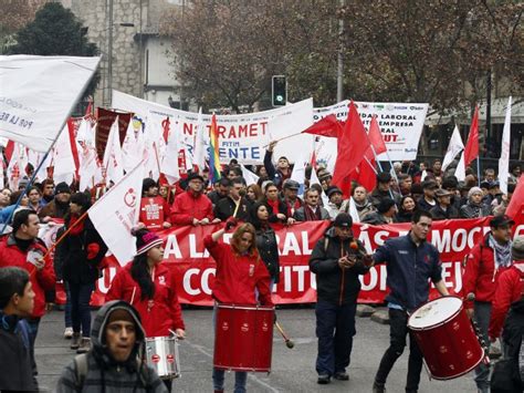 Estos Ser N Los Recorridos De Marchas Para Dia Del Trabajador