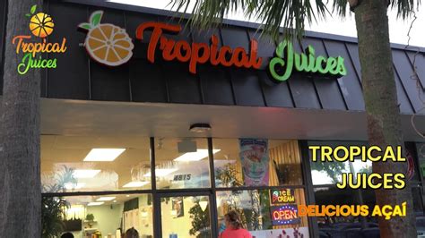 A Tropical Juices Inc - COMERCIAL TROPICAL JUICES - YouTube