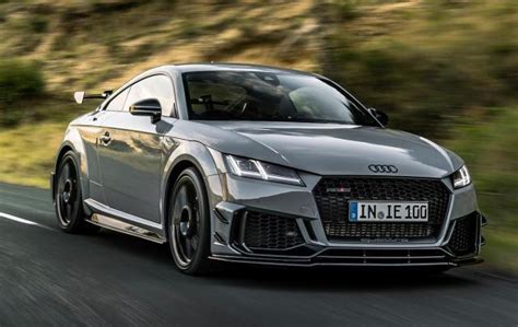 Audi Tt Rs Iconic Edition Czyli Wersja Na Po Egnanie Auto Katalog