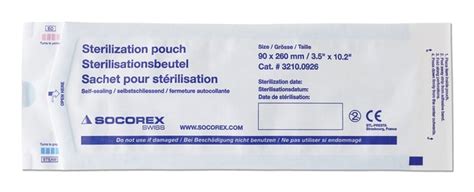 Socorex Sachet De St Rilisation Qualitix X Mm Fisher Scientific