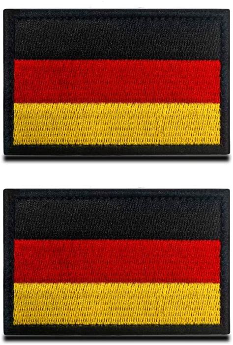 U24 Aufnäher Deutschland Mit Adler Fahne Flagge Aufbügler Patch 9 X 6