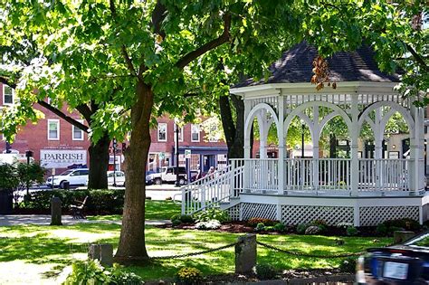 Timeless Towns In New Hampshire Worldatlas