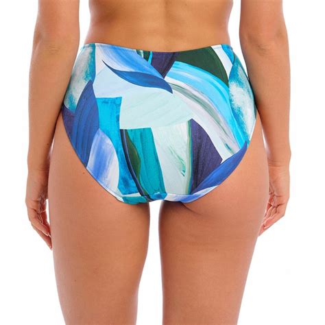 Plavky spodní díl FANTASIE SWIM AGUADA BEACH BIKINI FULL BRIEF SPLASH