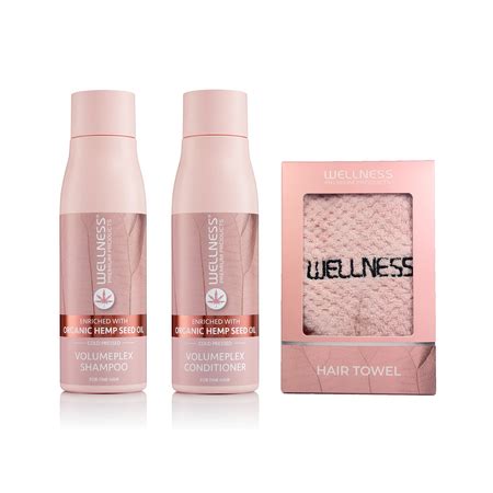 WELLNESS PREMIUM PRODUCTS VolumePLEX zestaw szampon 500ml odżywka