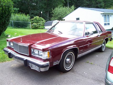 1982 Mercury Marquis Information And Photos Momentcar