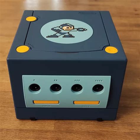 CONSOLE GAMECUBE NINTENDO Custom Rockman Megaman Swiss Mod Pico Boot