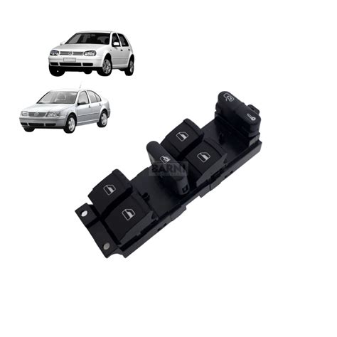 Botao Comando Vidro Eletrico Interruptor Vw Golf Passat Bora Shopee