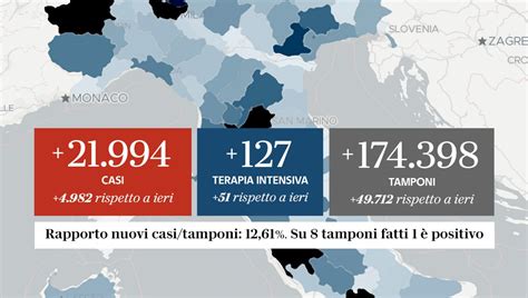 Coronavirus In Italia Bollettino Di Oggi 27 Ottobre Aggiornamento Sui