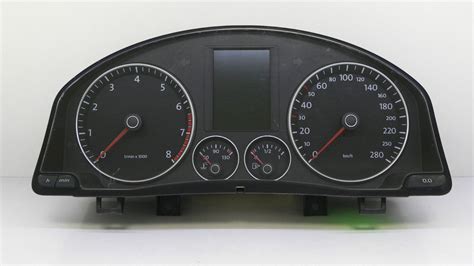 Vw Volkswagen Scirocco Instrument Cluster Speedometer Gauge Tacho