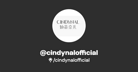 cindynalofficial | Instagram, Facebook, TikTok | Linktree