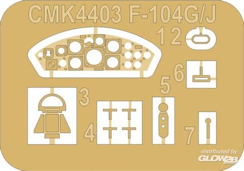 Cmk Resin Cockpit C Seat F G Starfighter F Kinetic