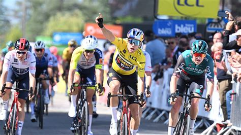 Wout Van Aert Wins Stage Five Of Crit Rium Du Dauphin In Incredibly